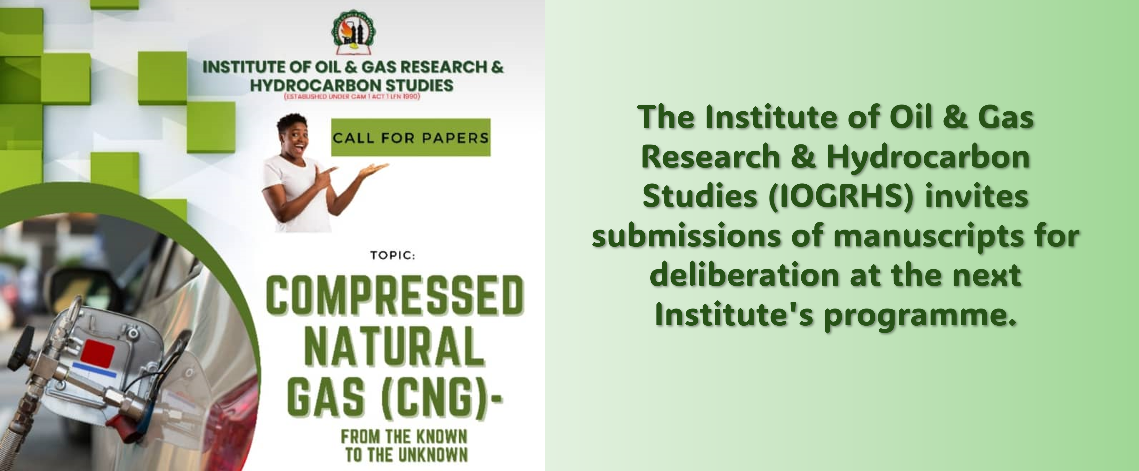 CALL FOR PAPERS