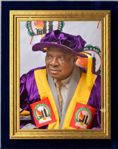 Engr. Prof. Emmanuel Osikhuemeh Aluyor, Ph.D, FIOGR Professor of Chemical Engineering