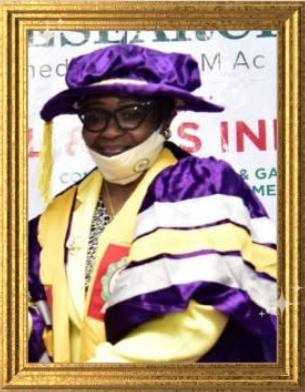 Mrs. Patience Komommo Iferi, Ph.D. FIOGR