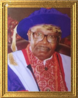 His Royal Majesty, Edidem Etim Charles Daniel Abia FIOGR