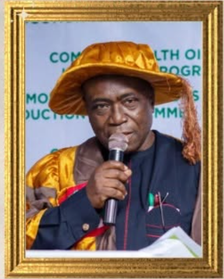 HRH, Eze Nwokocha Okoroafor, FIOGR