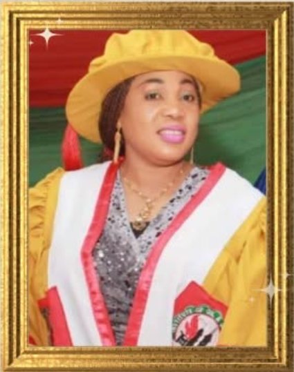 Hajia (Mrs) Ramota Bamidele Baba-Ahmed, FIOGR