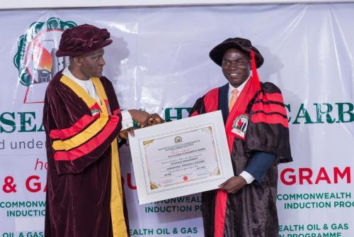 PRESENTATION OF CERTIFICATES  13